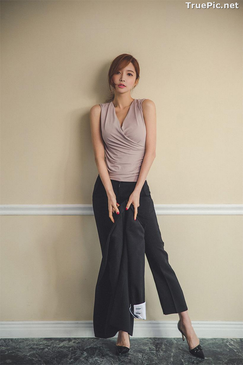 Image Korean Beautiful Model – Park Soo Yeon – Fashion Photography #8 - TruePic.net - Picture-55