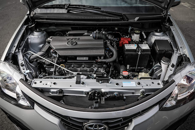 Toyota Etios 2018 - motor