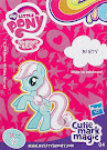 My Little Pony Wave 12B Minty Blind Bag Card