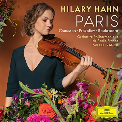 Paris Hilary Hahn Album