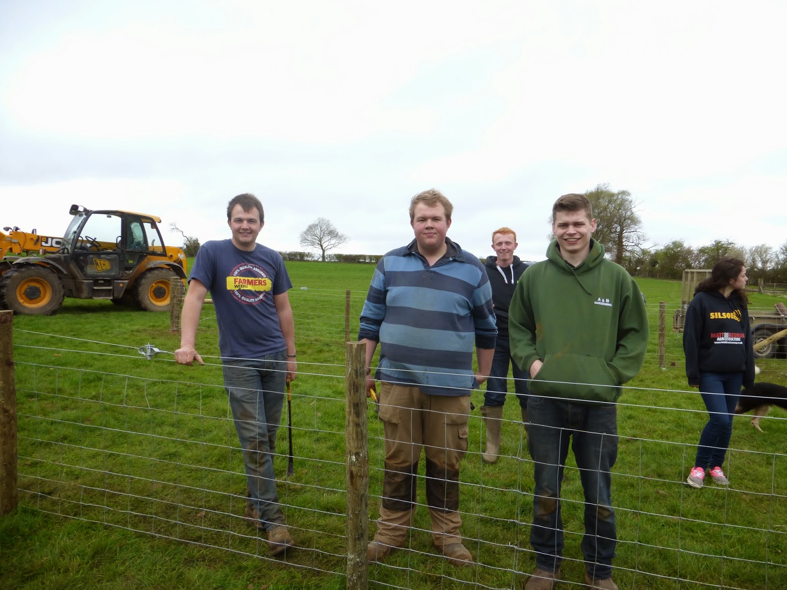 Silsoe Young Farmers Club Fence Erecting and Cookery Competition TODAY!!