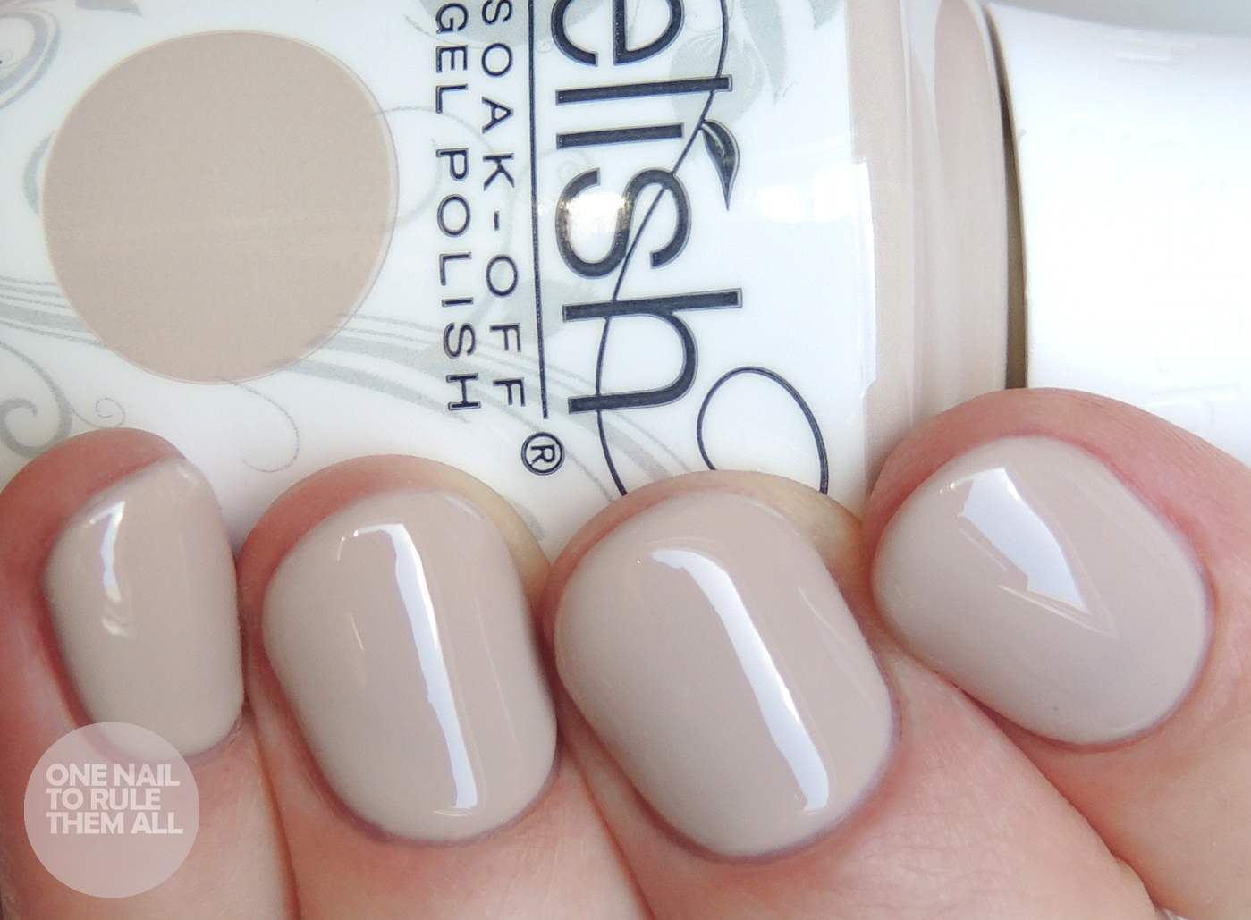 5. Gelish in "Forever Beauty" - wide 7