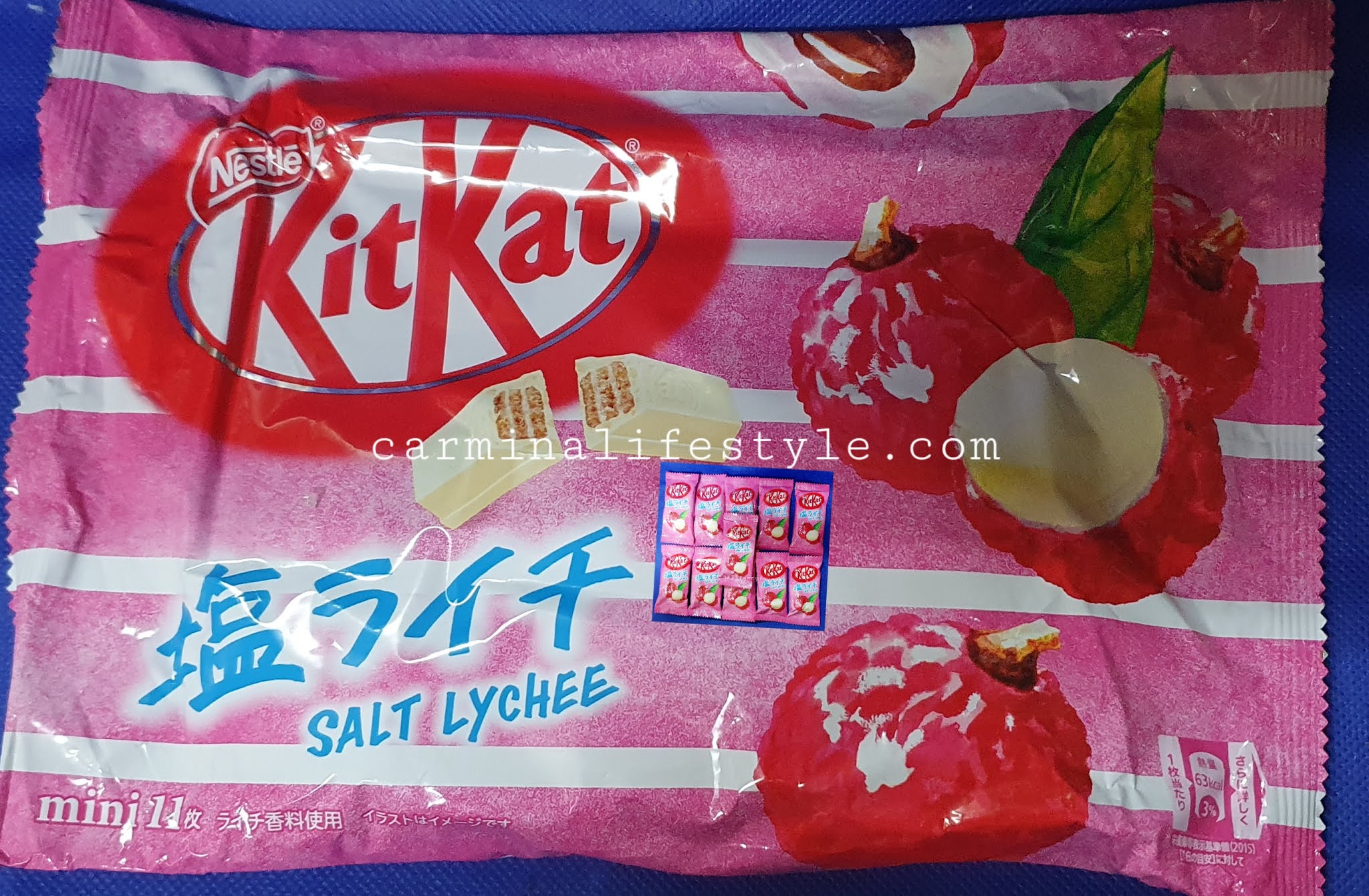 Limited Edition Kitkat Salt Lychee