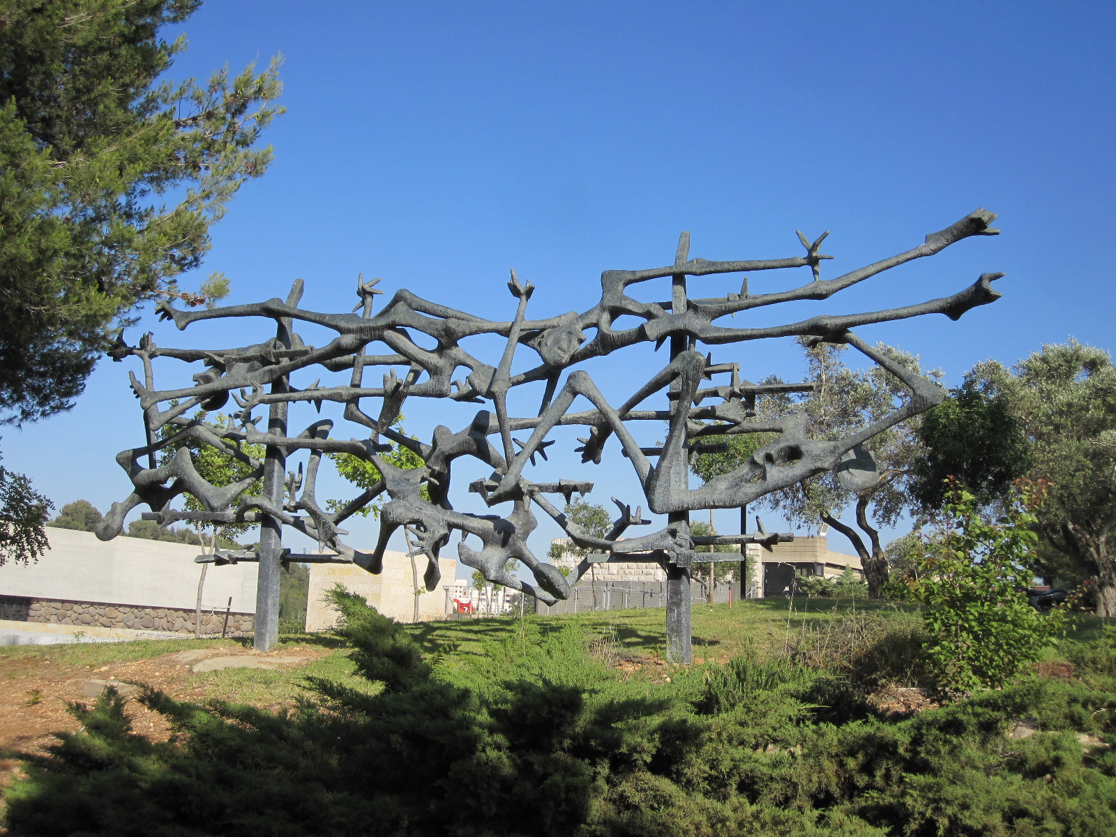 Музей яд вашем в иерусалиме