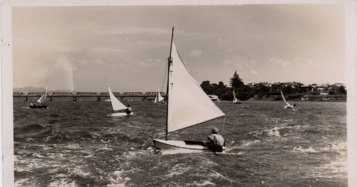 Tauranga Historical Society Sailing in Tauranga Harbour