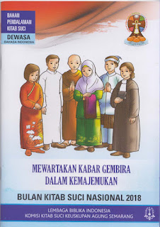 Bahan Pendalaman Kitab Suci 2018 