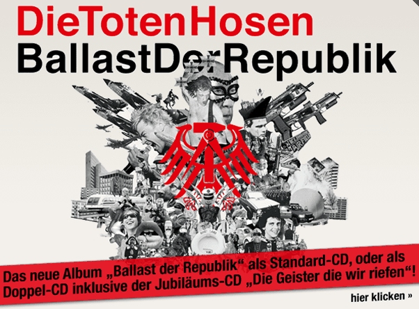 Die Toten Hosen Ballast Der Republik Titel biel100km.blogspot.com