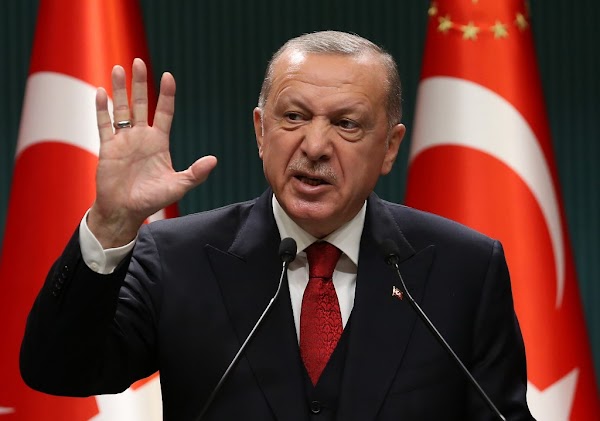 Berani Macam-macam dengan Islam, Erdogan Tegas Perintahkan Turki Boikot Produk-Produk Prancis