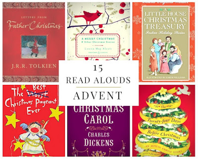 15 Read Alouds Advent