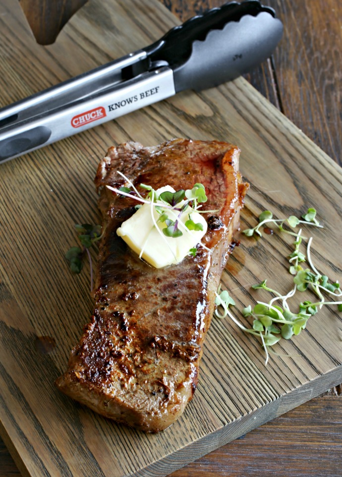 Hungry Couple Steak and Couscous Salad