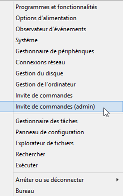 Windows 8, trucs et astuces, mode sans échec, invite de commandes, administration,  shutdown