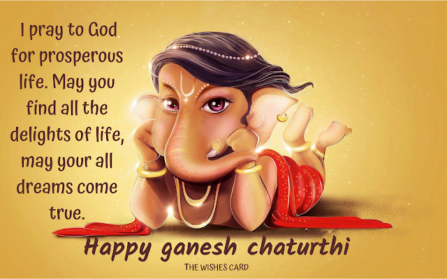 ganesh chaturthi wishes english