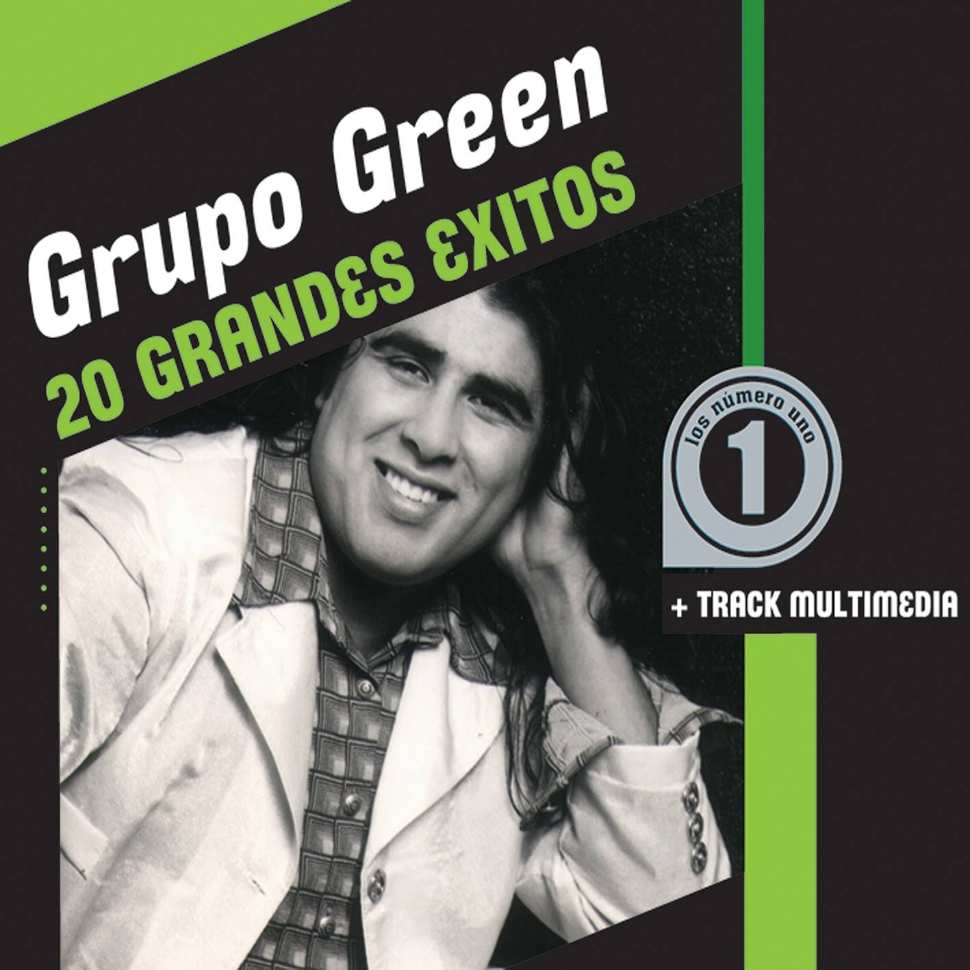 Grupo Green - 20 Grandes Éxitos (2007) FRONT