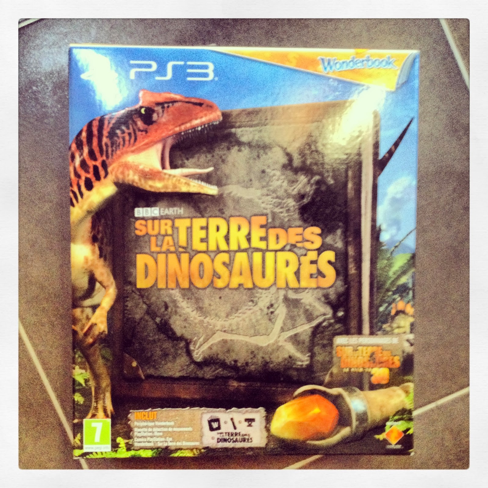 "Sur la terre des Dinosaures" son premier jeu vidéo PS3 [Game5]