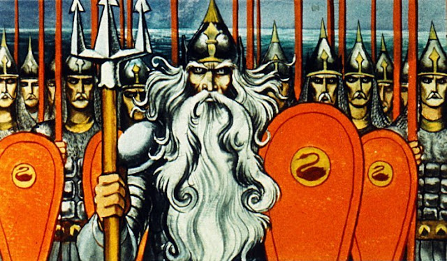 Царь салтан сказка читать с картинками 14