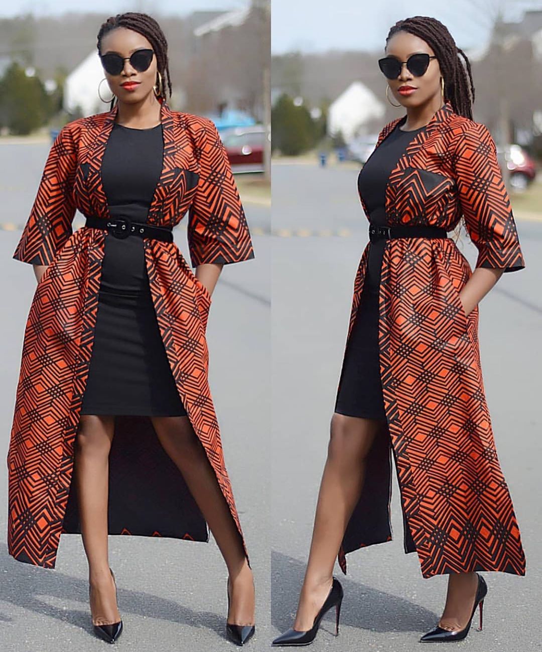 Top 20 Ankara Kimono Styles 2020 You'll to Rock