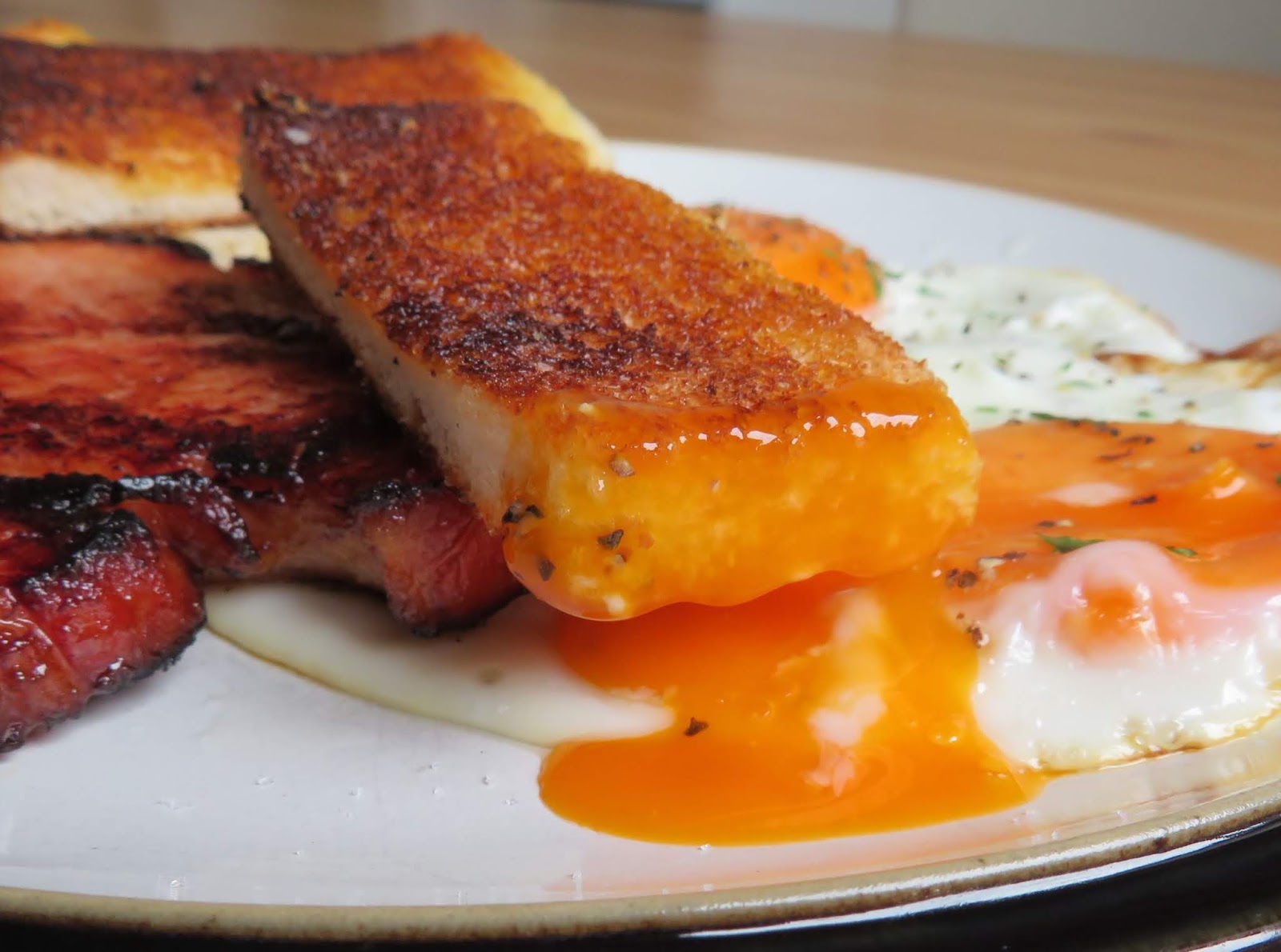 Proper Ham & Eggs | The English Kitchen