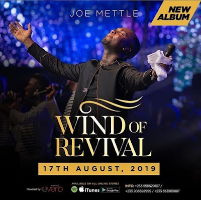 Joe Mettle Wind Of Revival Album