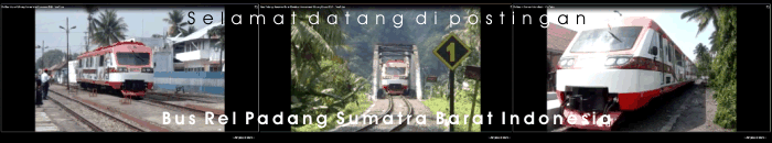 Bus Rel Padang Sumatra Barat Indonesia