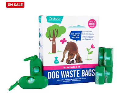 frisco dog waste bags