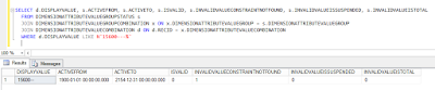 The Dynamics AX Experience: 2012 R3 Dimension Framework Stack Trace and ...