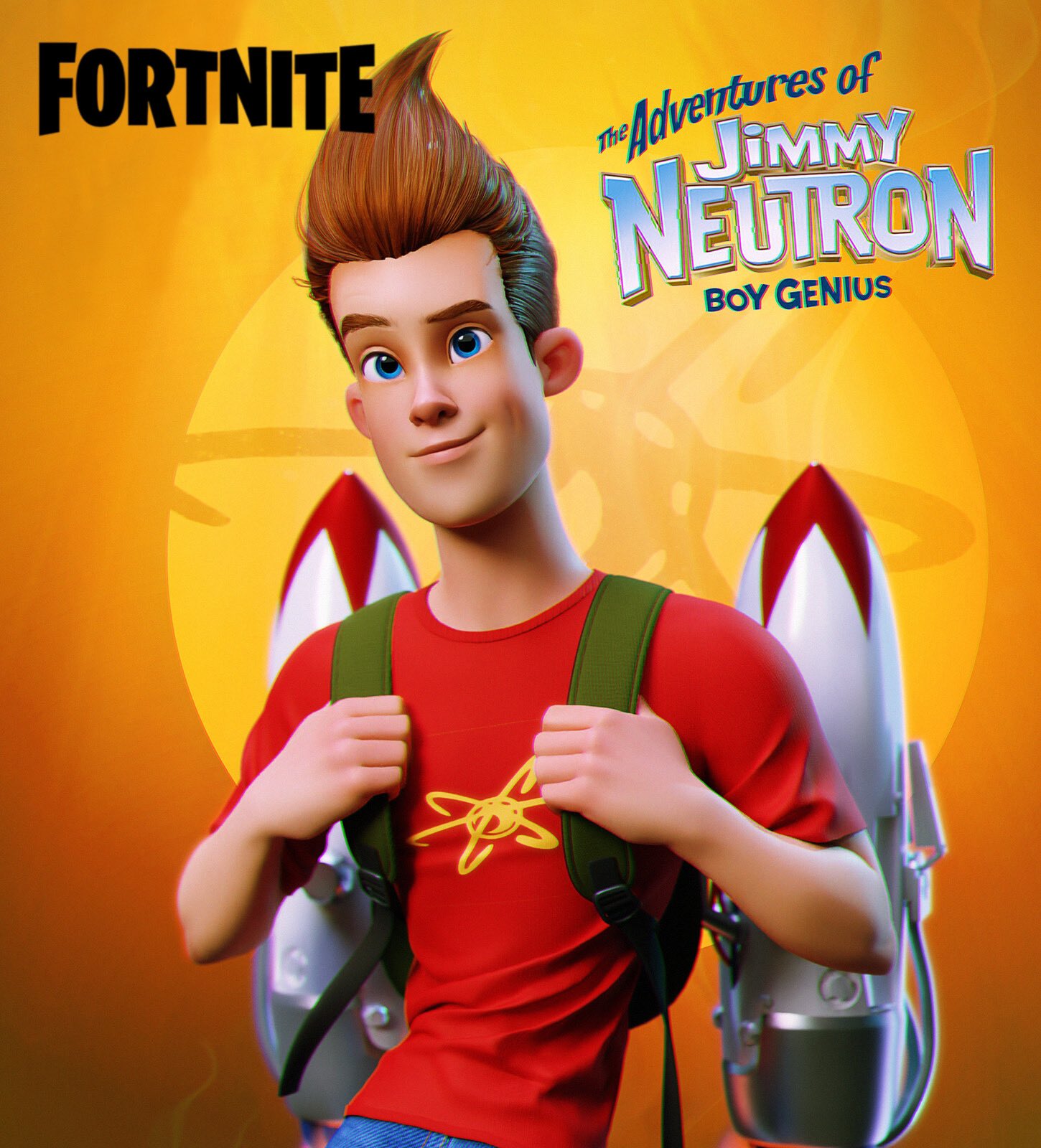 NickALive!: Is Jimmy Neutron Coming to Fortnite?