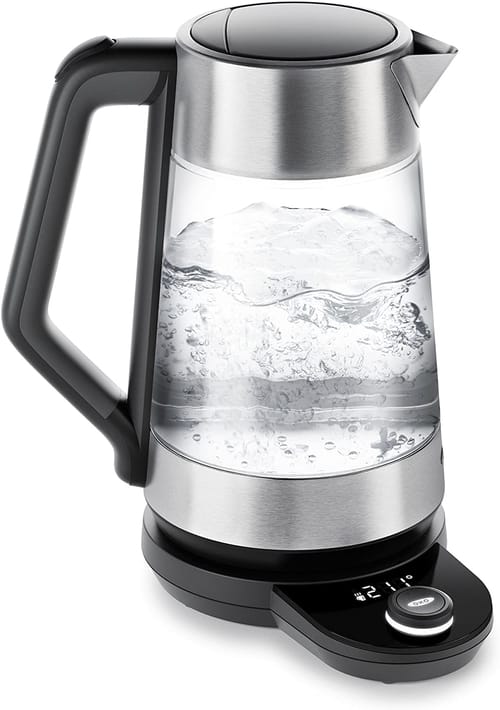 Review OXO Brew Clarity Adjustable Temperature Kettle