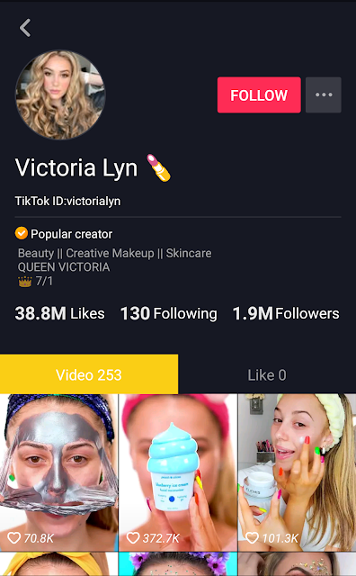 Victoria Lyn @ TikTok Victoria Lyn @ TikTok