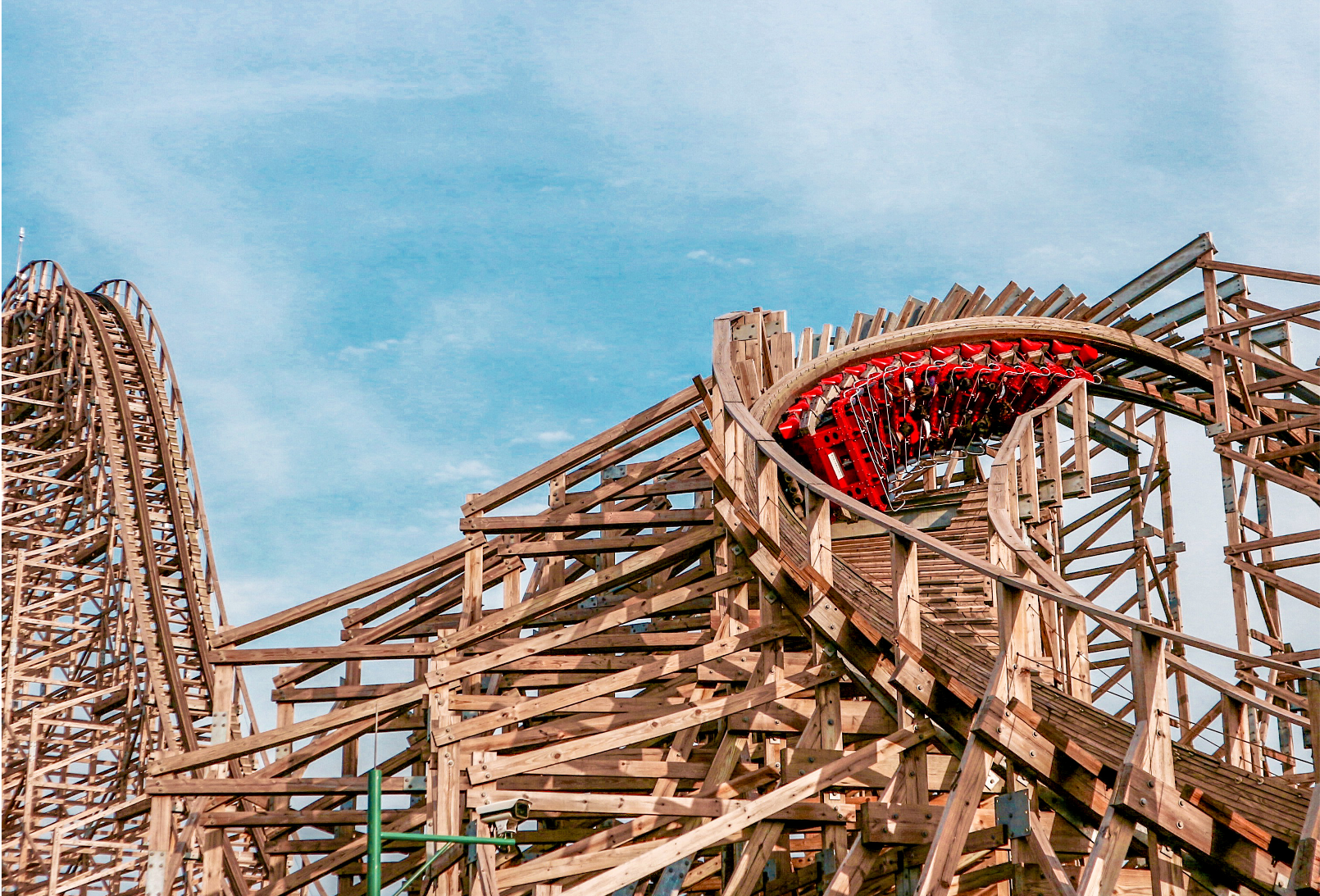 What are Wooden Roller Coasters and are they Safe? - Wooden Earth
