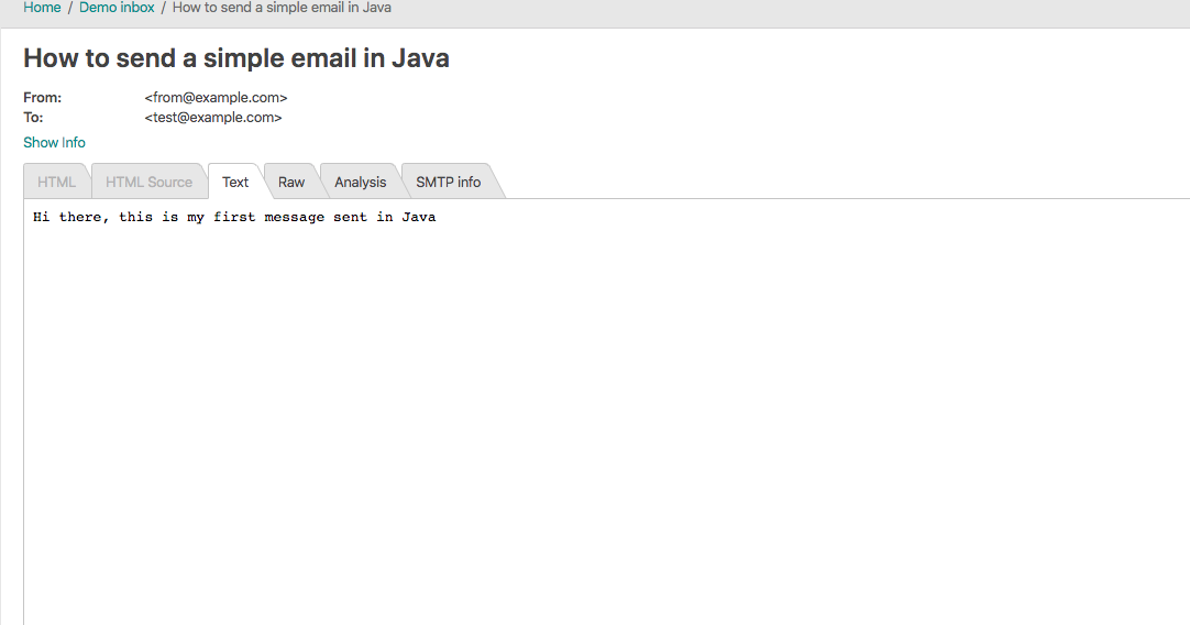 JavaRoots How to Send emails in Java