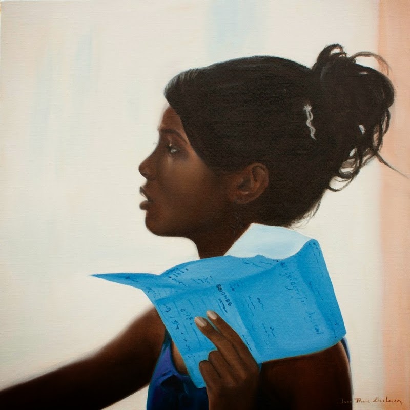 JeanPierre LECLERCQ Catherine La Rose The Poet of Painting