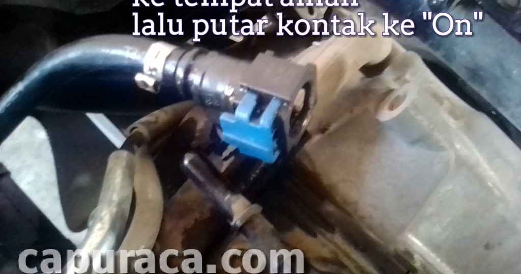 Cara Memperbaiki pompa bensin Yamaha Mio GT Infoin Aja