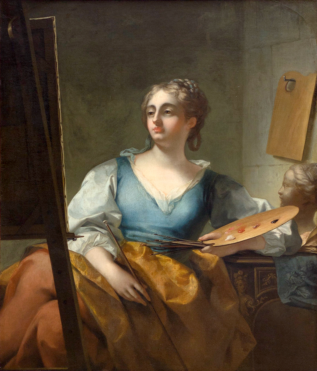 Jean Raoux (16771734) Rococo Era painter Tutt'Art Masterpieces