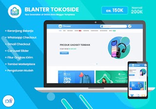 Blanter Tokoside, Generasi Baru dari Sebuah Toko Online Blogger