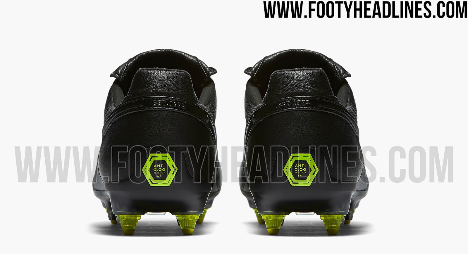 blackout nike football boots