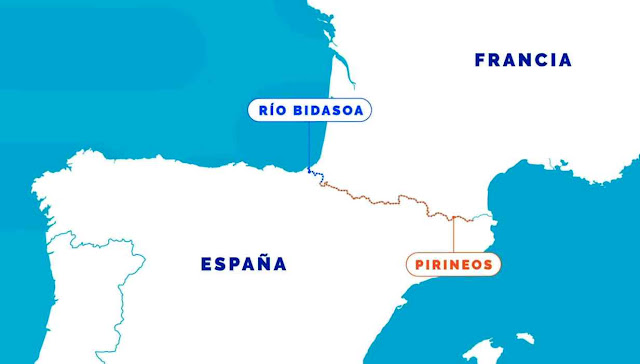 Frontera entre España y Francia