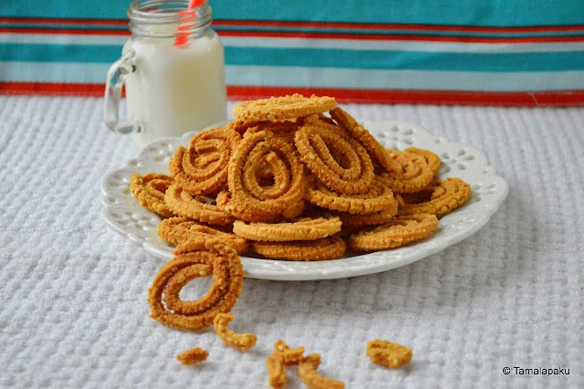 Baked Chakli