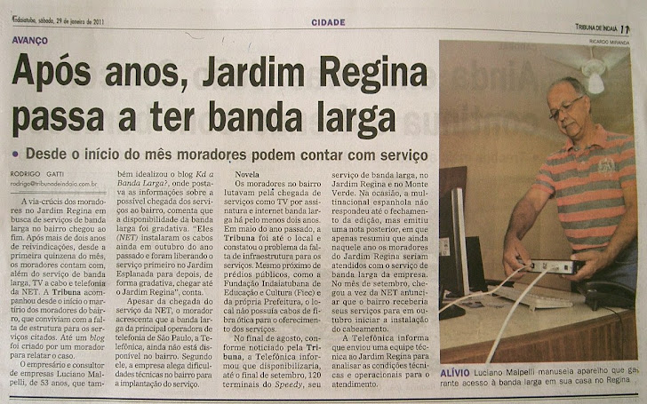 Jornal Tribuna de Indaiá