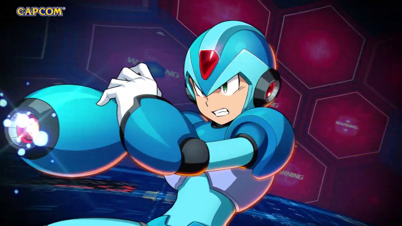 Megaman X Dive For Smartphones To Be Released In 19 Hexmojo