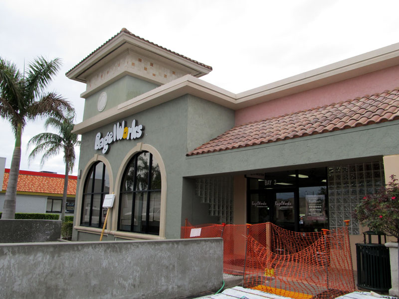 Watch Me Eat BagelWorks in Boca Raton, FL