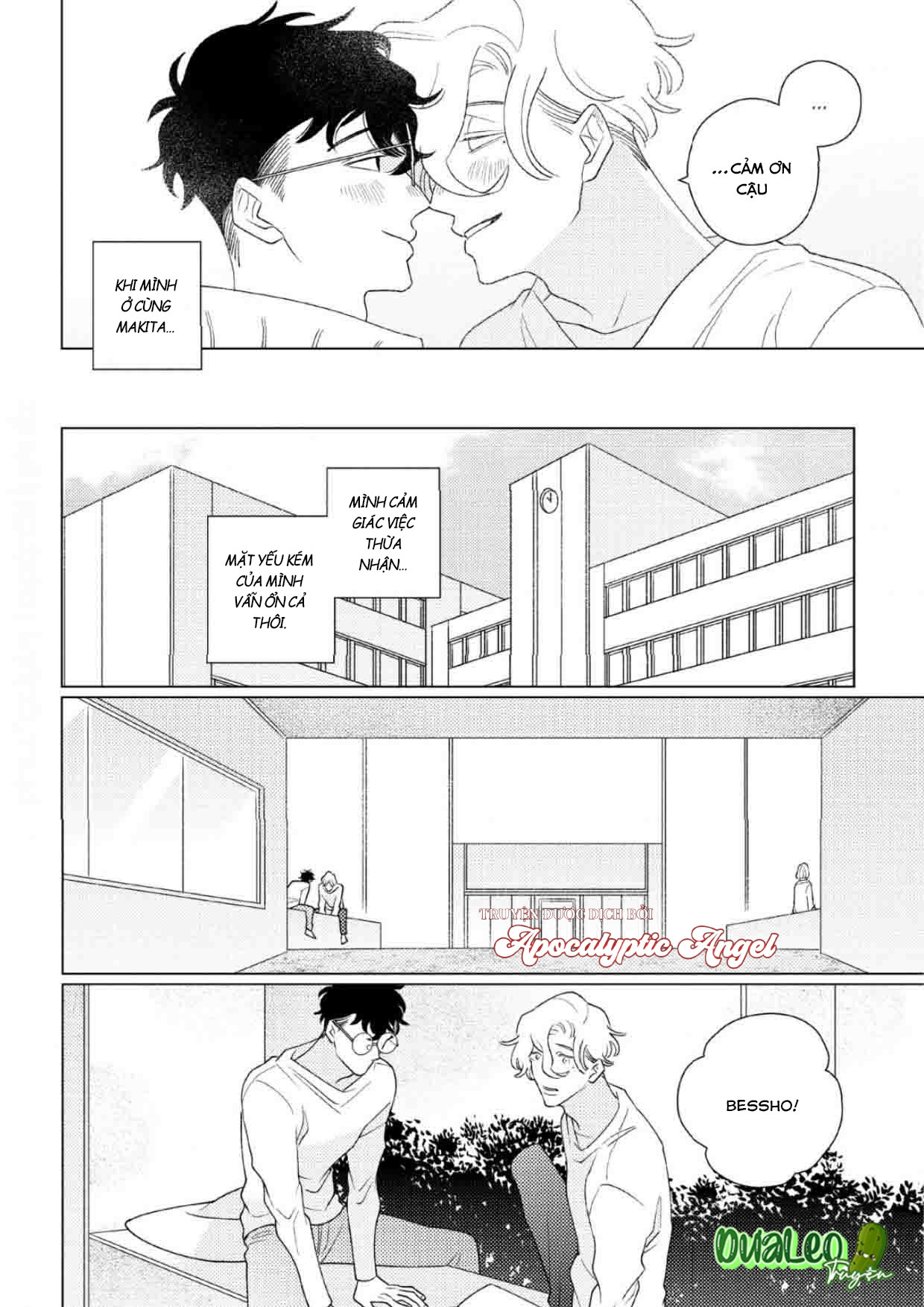 Đọc truyện Liên Kết Và Rung Động - Chapter 3