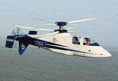 Sikorsky X2 Helicopter