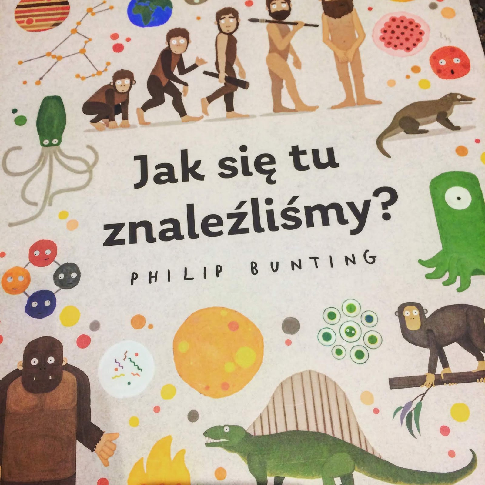 "Jak się tu znaleźliśmy?" Philip Bunting