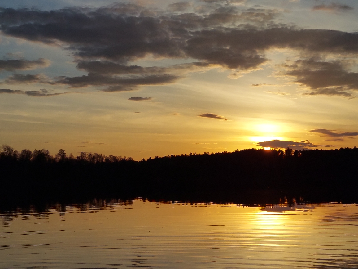 Canoeing in the Dark