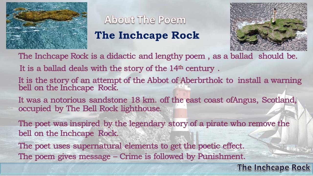 the inchcape rock by robert southey