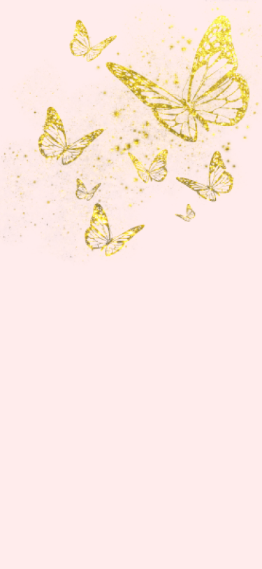 pink pastel butterfly wallpaper and background for iPhone