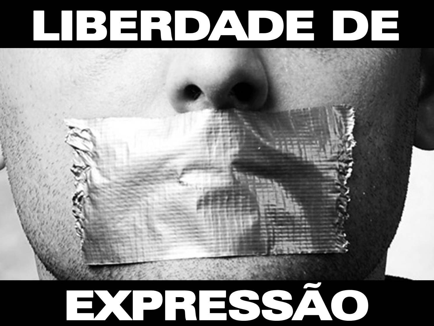 Resultado de imagem para liberdade de expressão