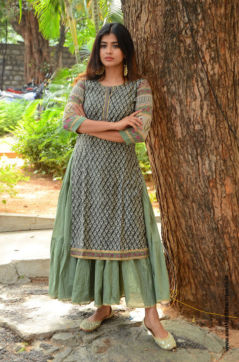 Hebah Patel at Angel Movie Press Meet