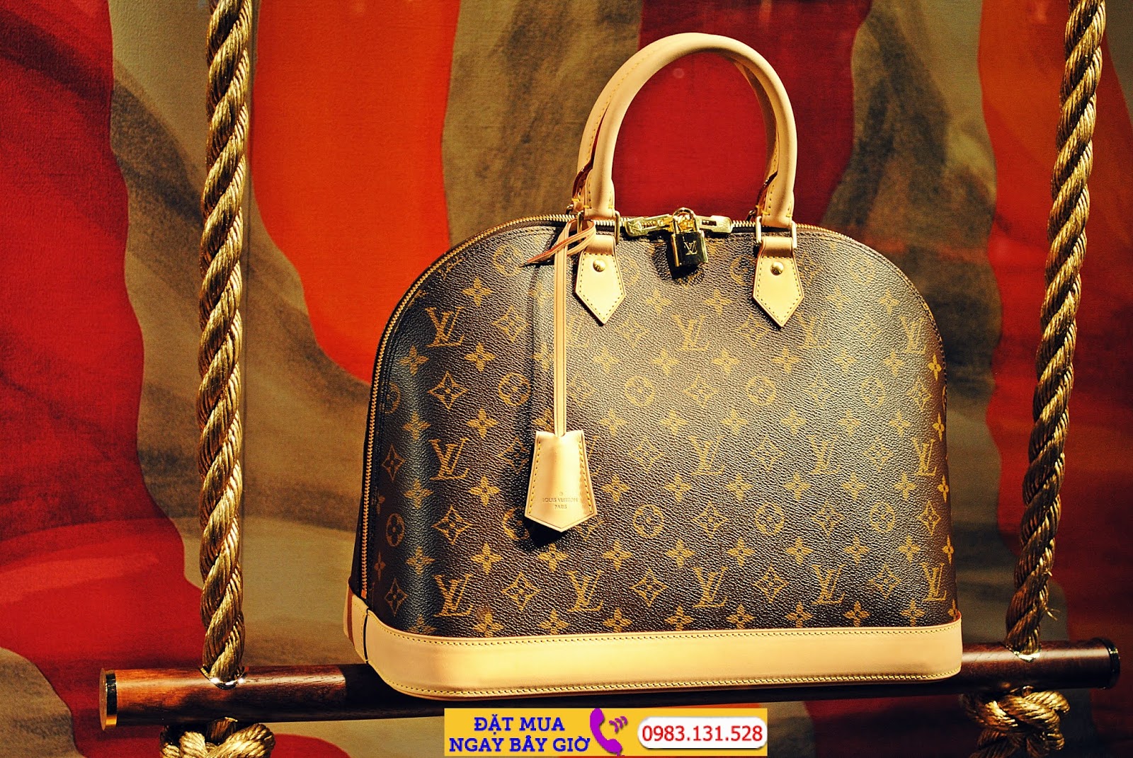 Mẹo phân biệt túi Louis Vuitton hàng chính hãng và túi Louis Vuitton hàng Fake