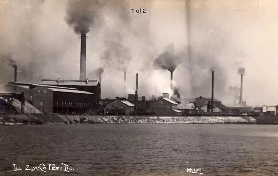Industrial History Illinois Zinc and ACME Scales in Peru, IL